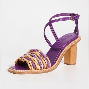 Ulla Johnson Malia Woven High Heels